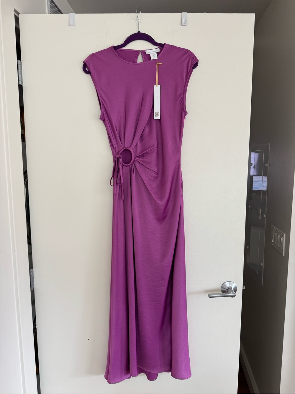 NWT house of Harlow 1960 cutout semi formal midi dress